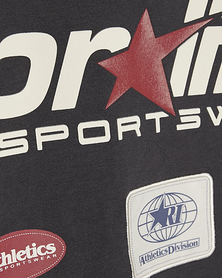 Grey Oversized Fit Prolific T-Shirt