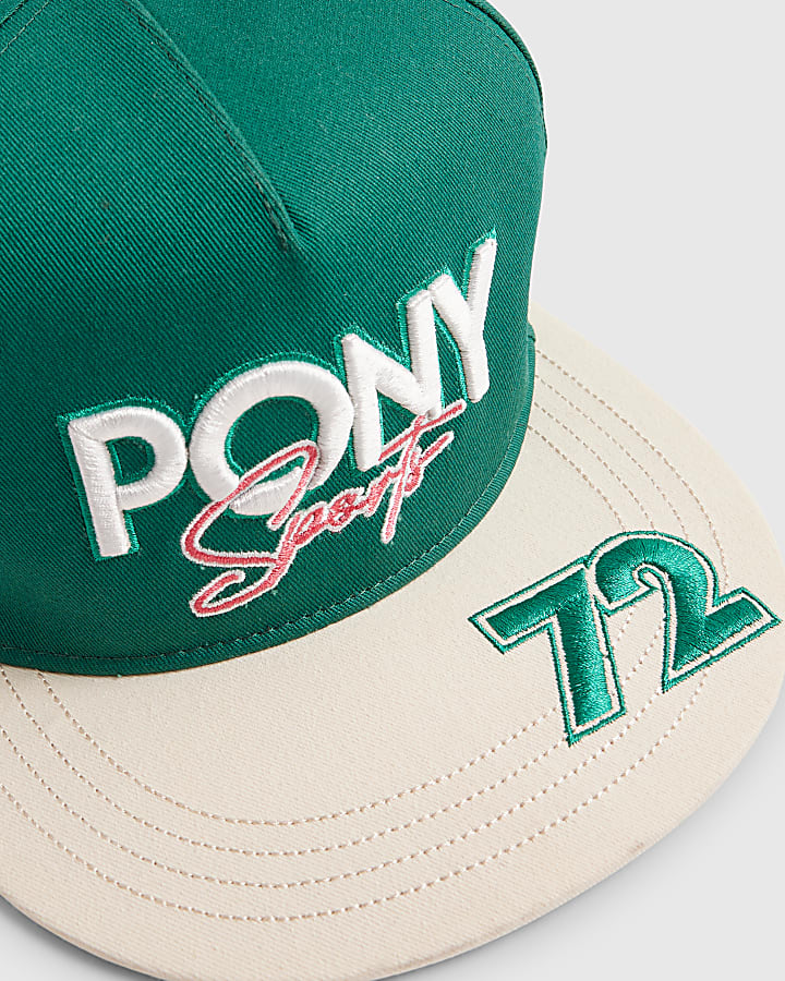 Green Flat Peak Cap