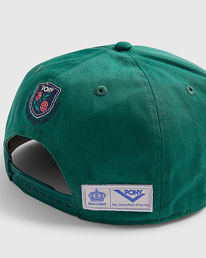 Green Flat Peak Cap