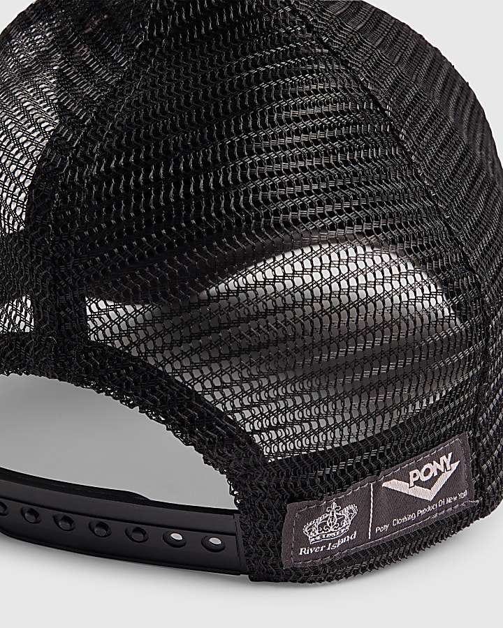Grey Mesh Cap