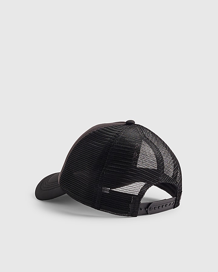 Grey Mesh Cap