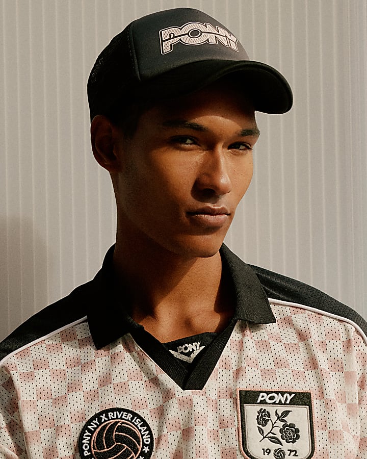 Grey Mesh Cap