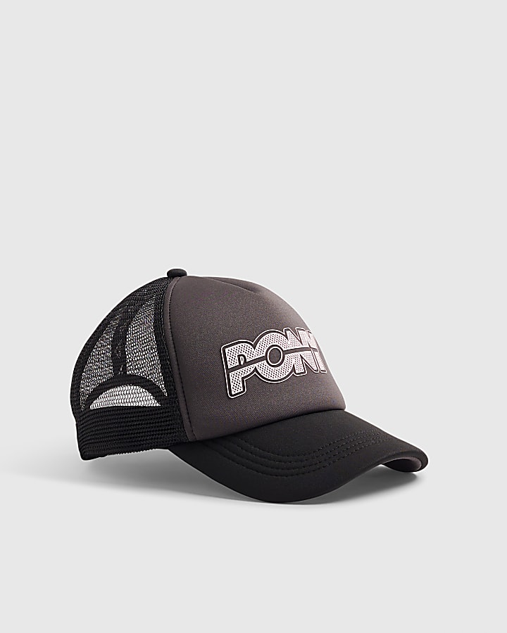 Grey Mesh Cap