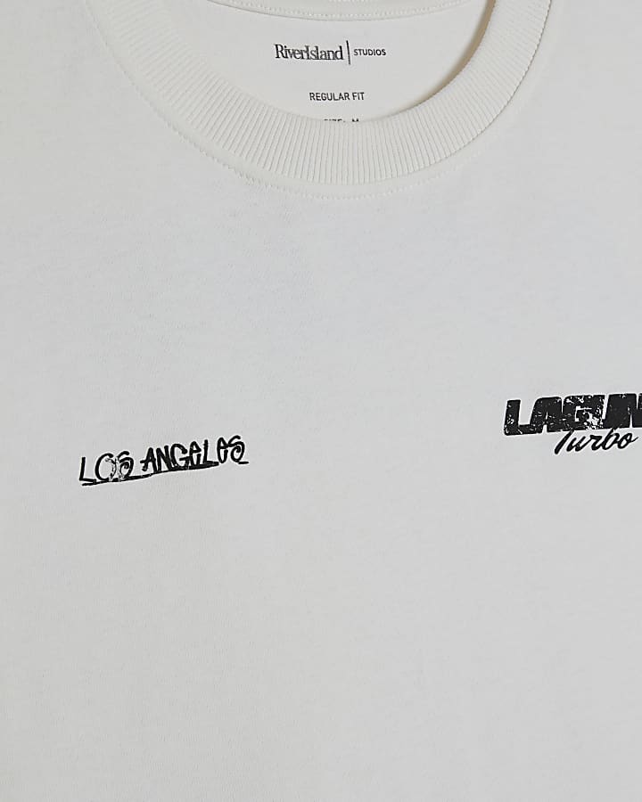 Cream Laguna Turbo Tank Top