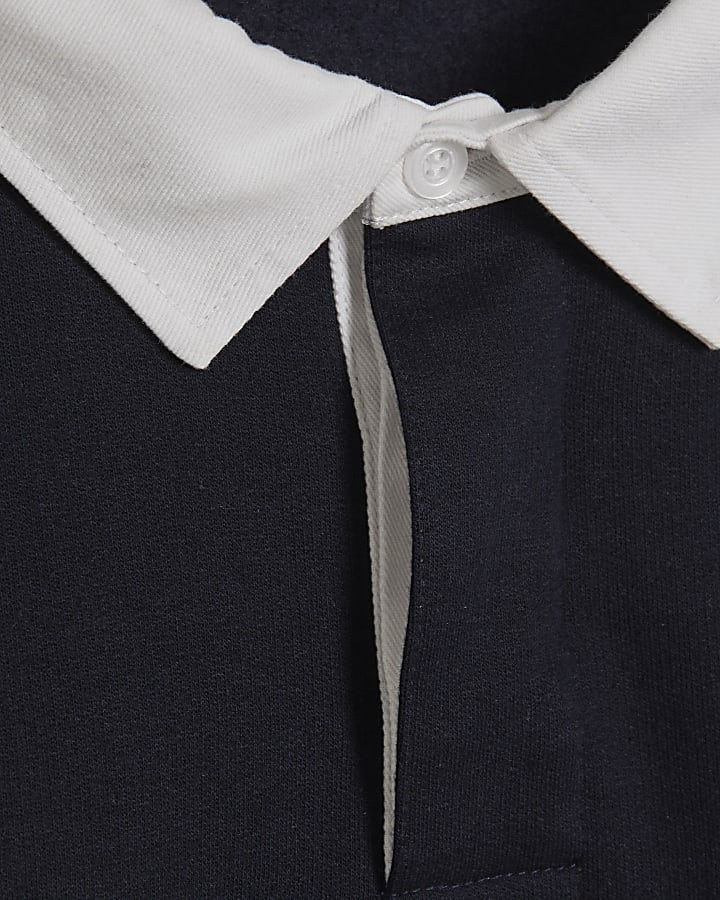 Navy Regular Fit Polo Shirt