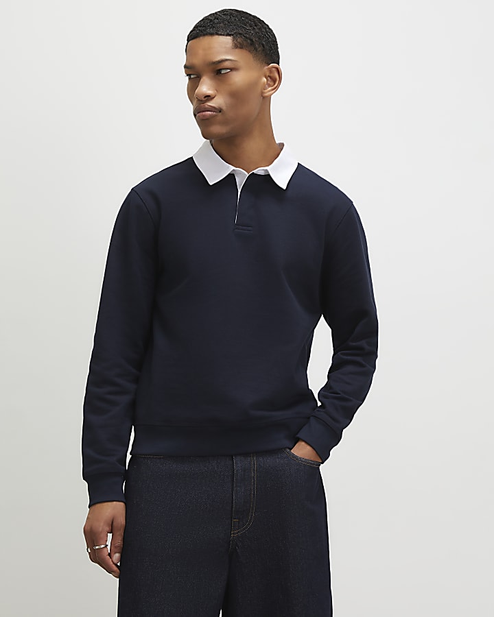 Navy Regular Fit Polo Shirt