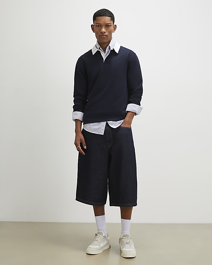 Navy Regular Fit Polo Shirt