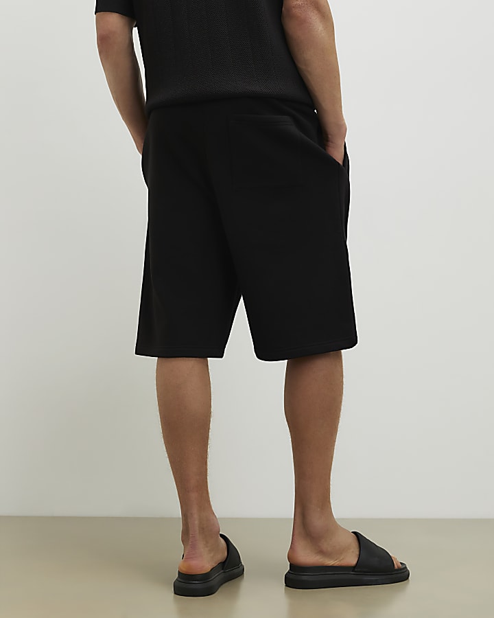 Black Bermuda Shorts