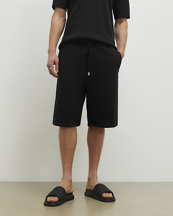 Black Bermuda Shorts