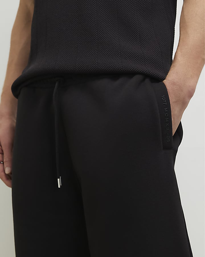 Black Bermuda Shorts