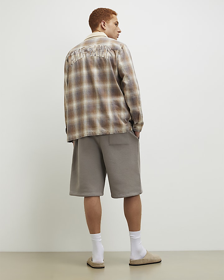 Grey Essential Bermuda Shorts