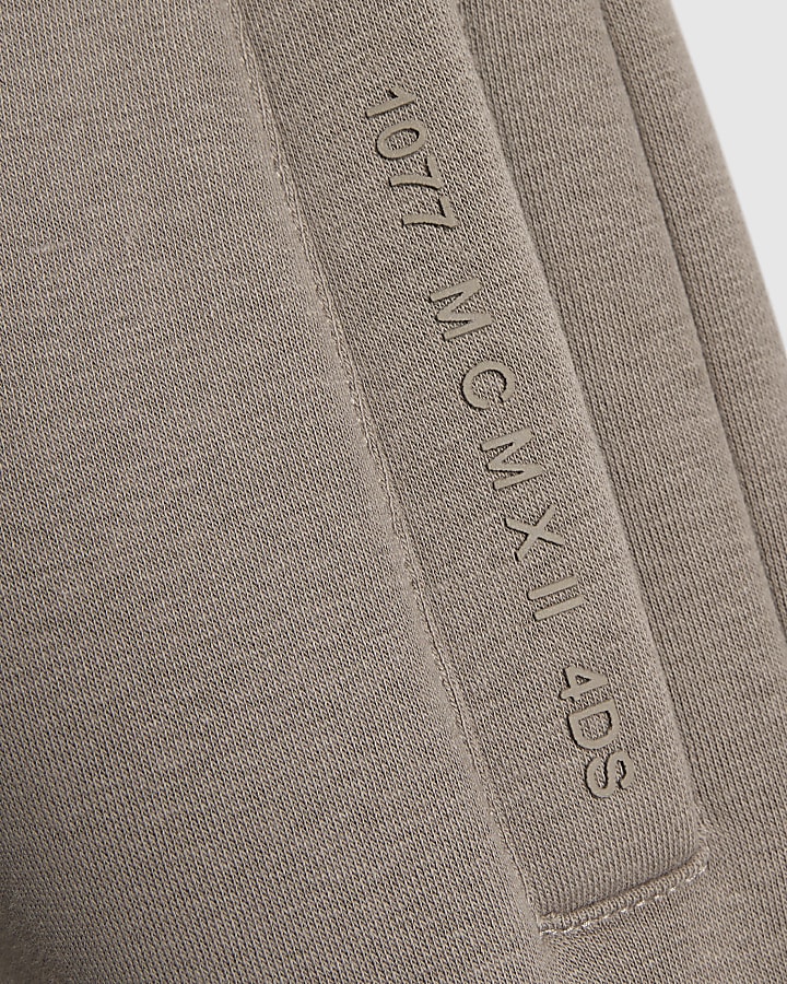 Grey Essential Bermuda Shorts