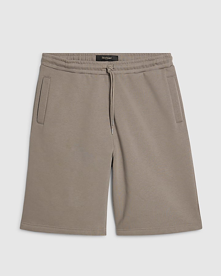 Grey Essential Bermuda Shorts