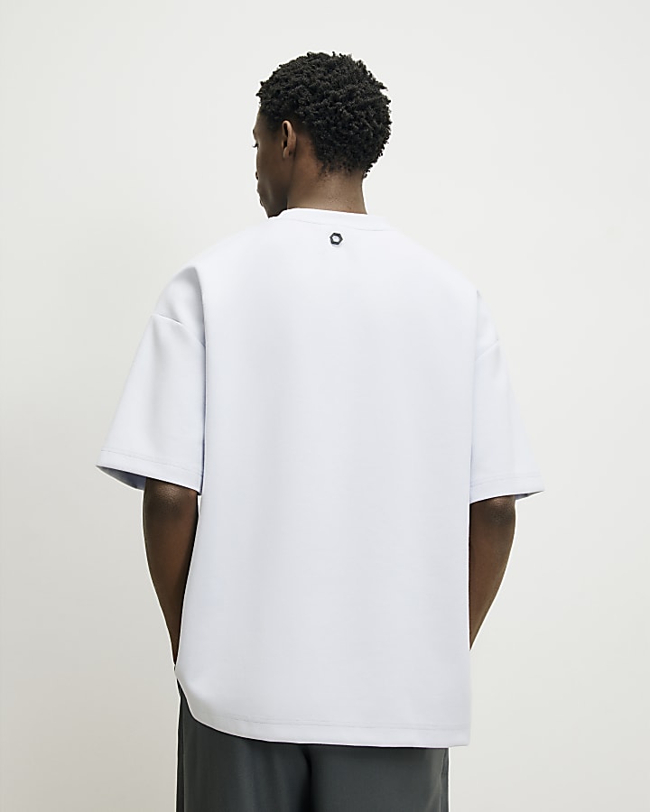 Blue RI Studio Boxy T-Shirt