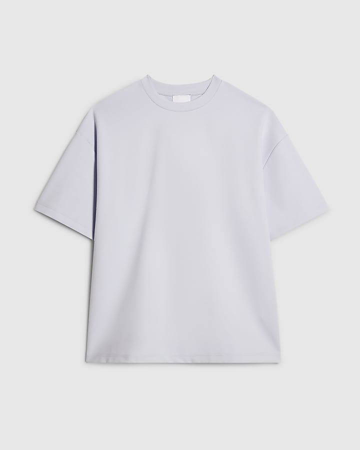 Blue RI Studio Boxy T-Shirt