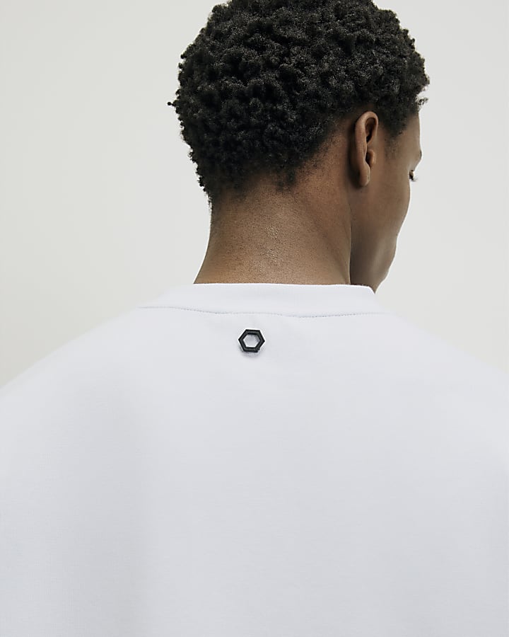 Blue RI Studio Boxy T-Shirt