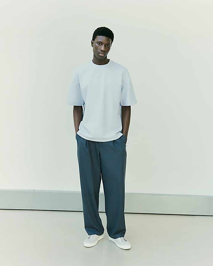 Blue RI Studio Boxy T-Shirt