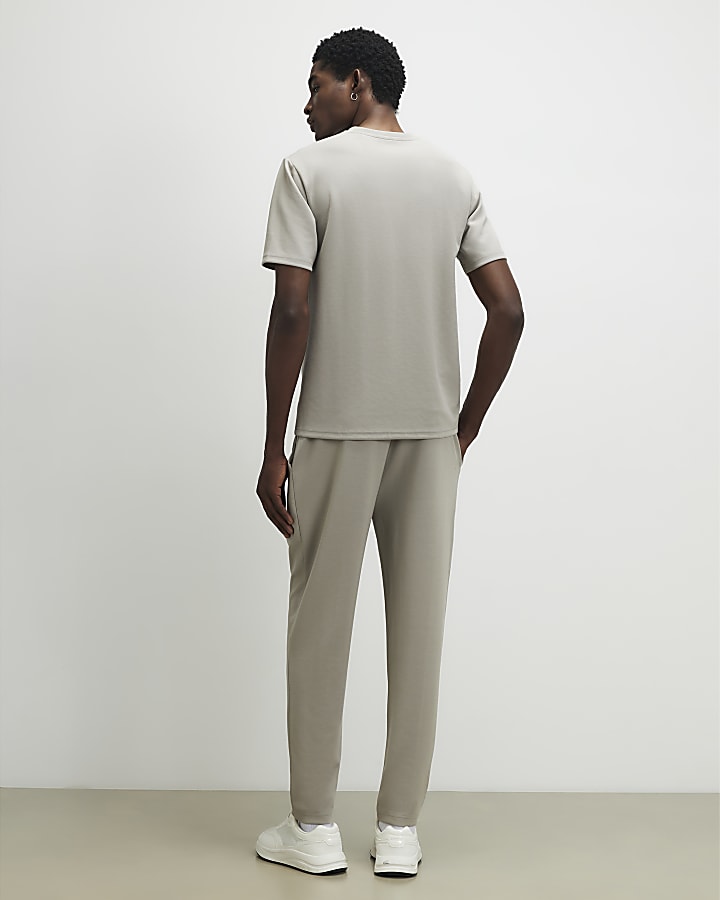 Grey Slim Fit Joggers