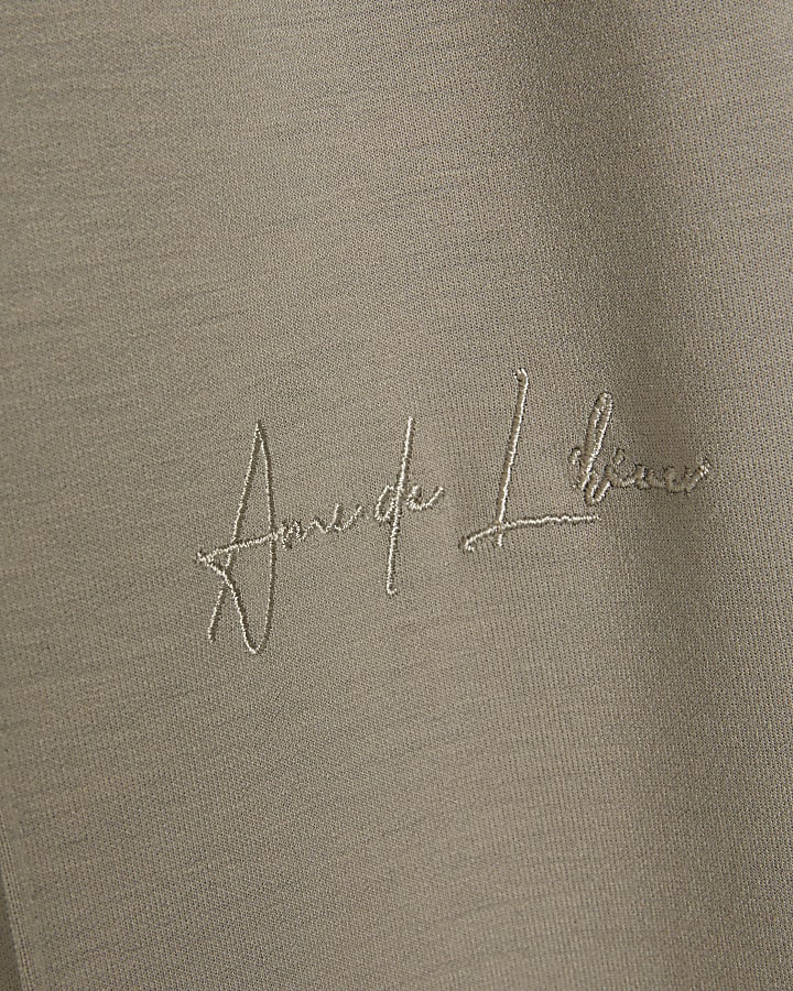 Grey Slim Fit Joggers