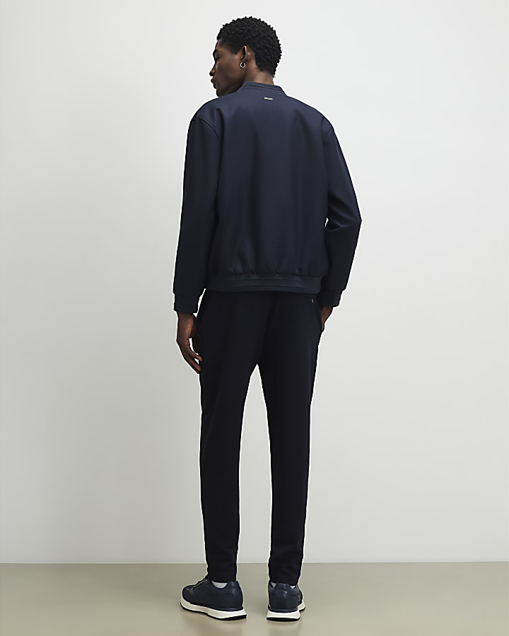 Navy Slim Fit Joggers