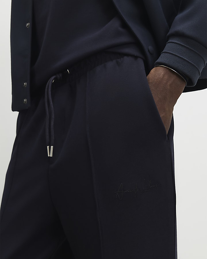 Navy Slim Fit Joggers