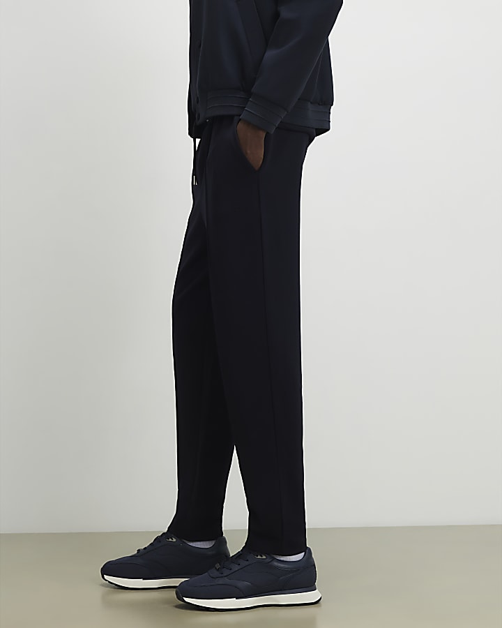 Navy Slim Fit Joggers