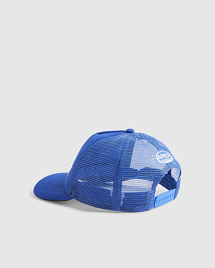 Blue Monaco Racing Cap