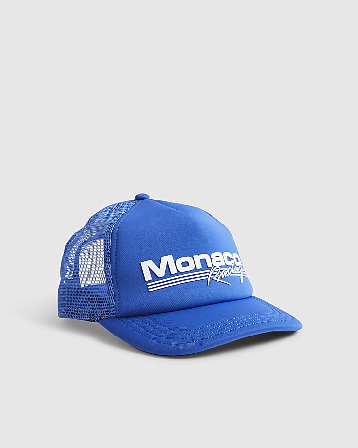 Blue Monaco Racing Cap