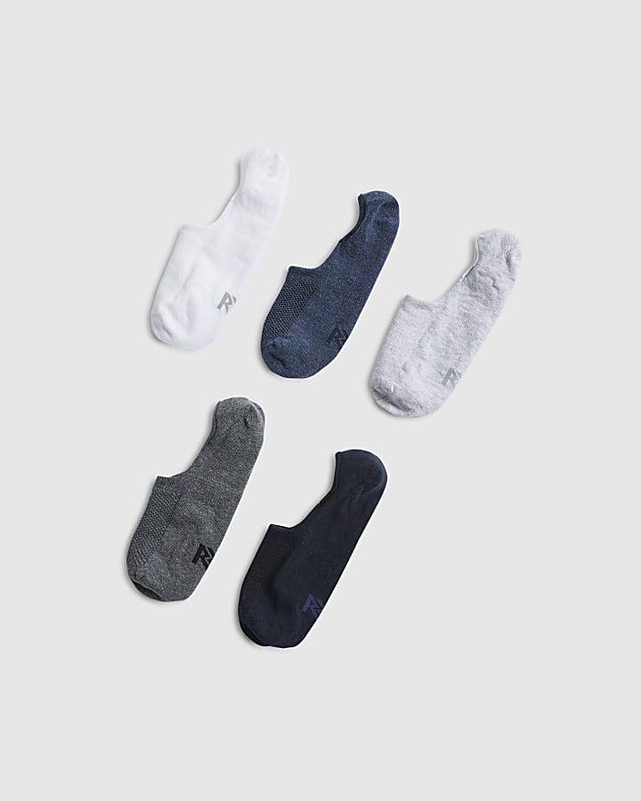 Multi Colour Pack Of 5 RR Socks