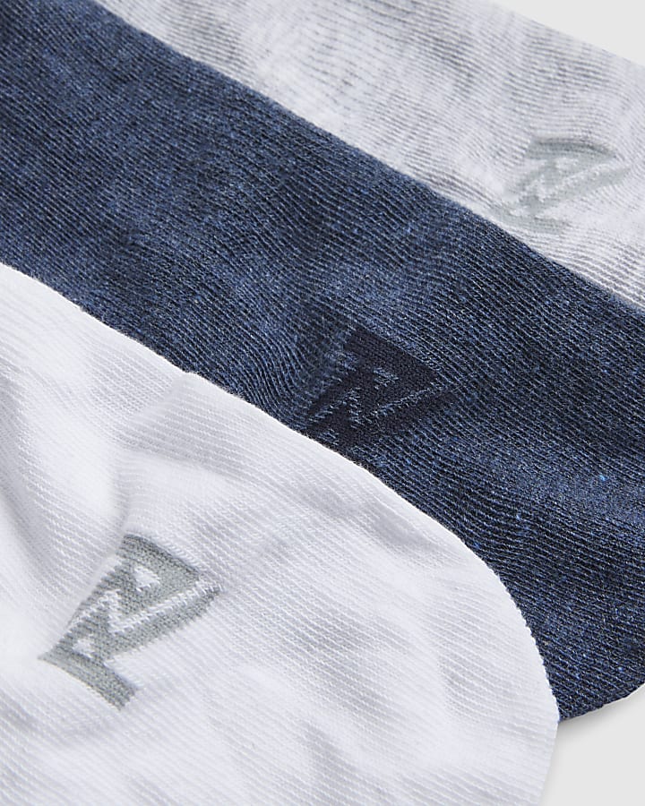 Multi Colour Pack Of 5 RR Socks