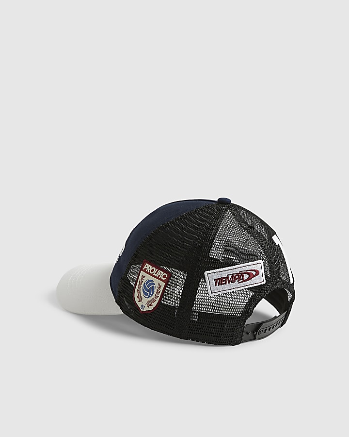 Navy Prolific Star Trucker Cap