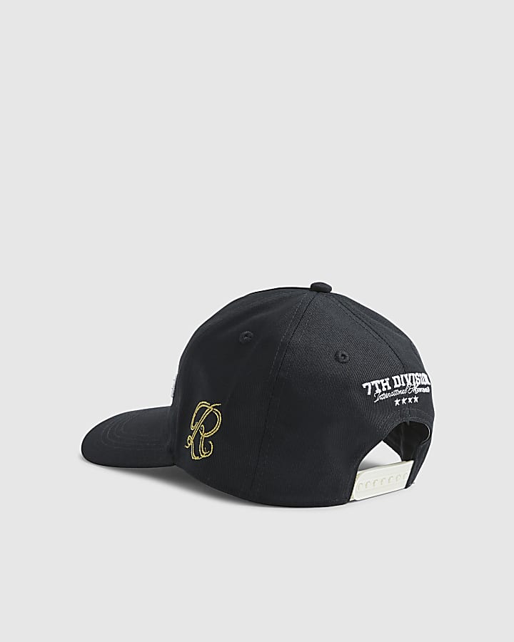 Black Sanctuaire Crest Cap