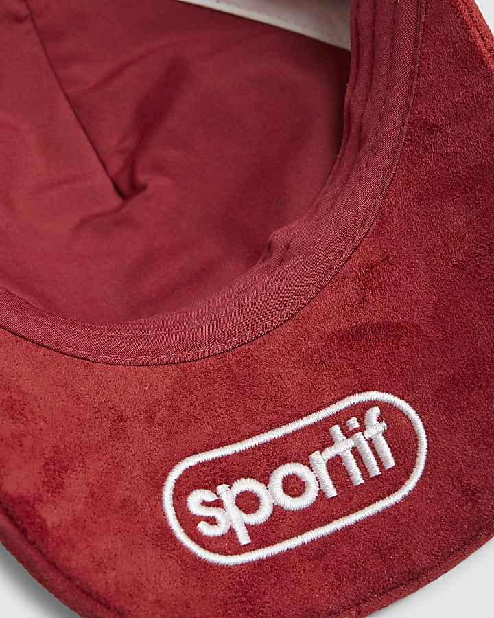 Red Suede Sanctuaire USA Cap