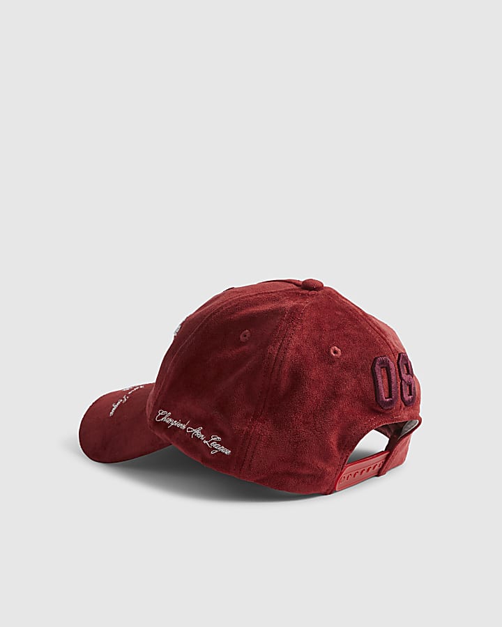 Red Suede Sanctuaire USA Cap