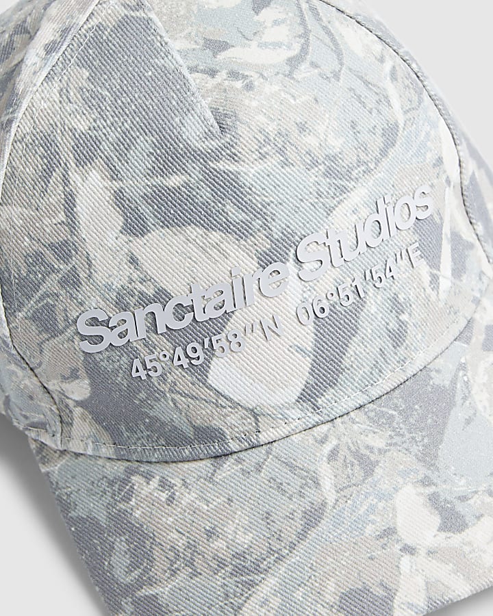 Green Camouflage Cap