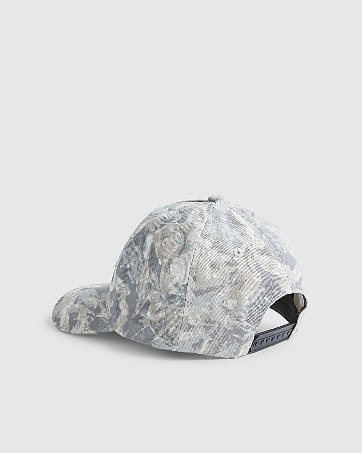 Green Camouflage Cap
