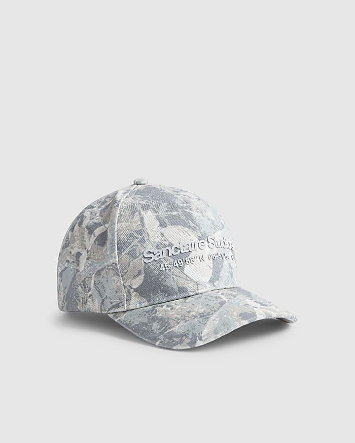 Green Camouflage Cap