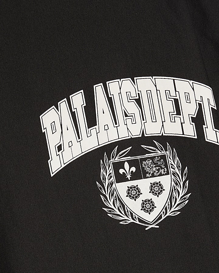 Black Oversized Fit Palais Dept T-Shirt