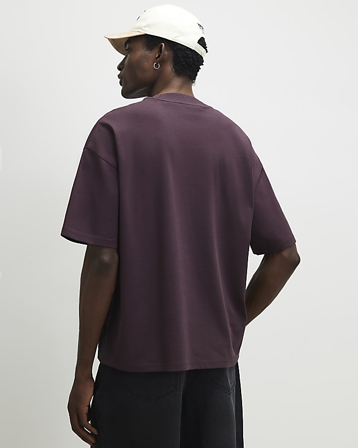 Red Oversized Fit T-Shirt