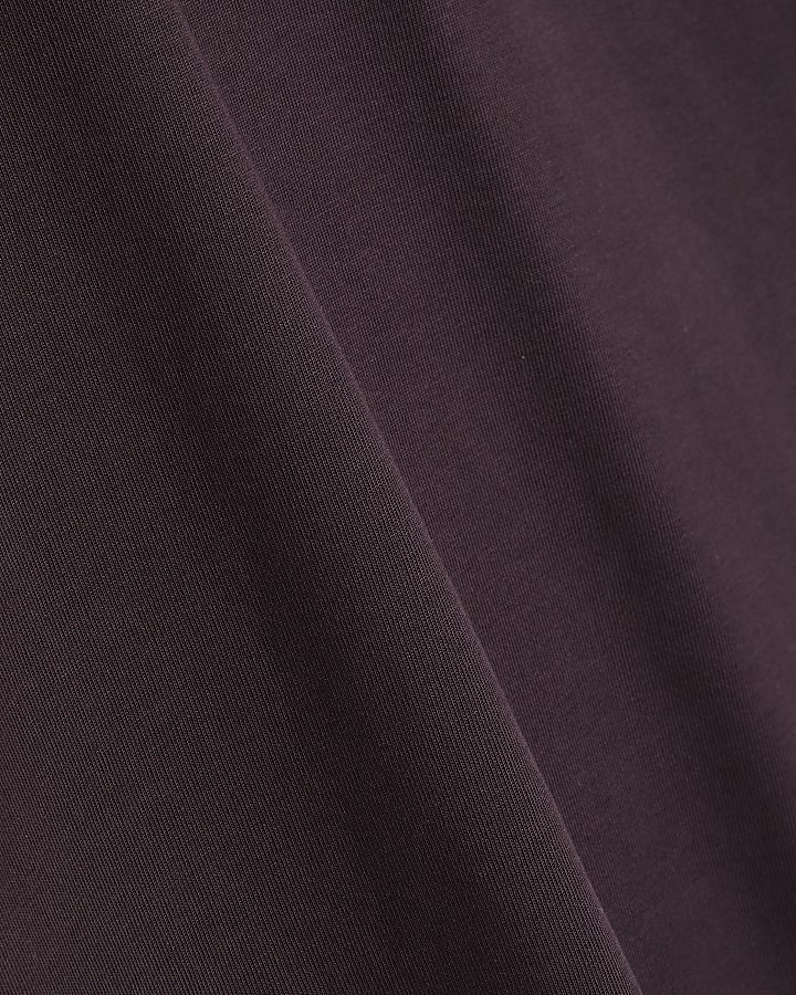 Red Oversized Fit T-Shirt