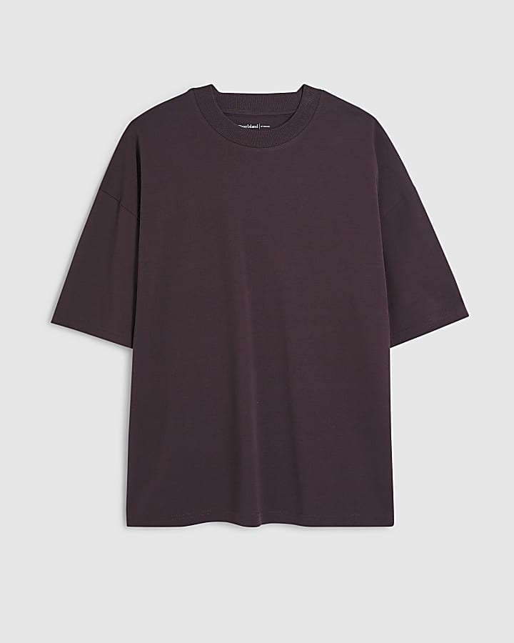 Red Oversized Fit T-Shirt