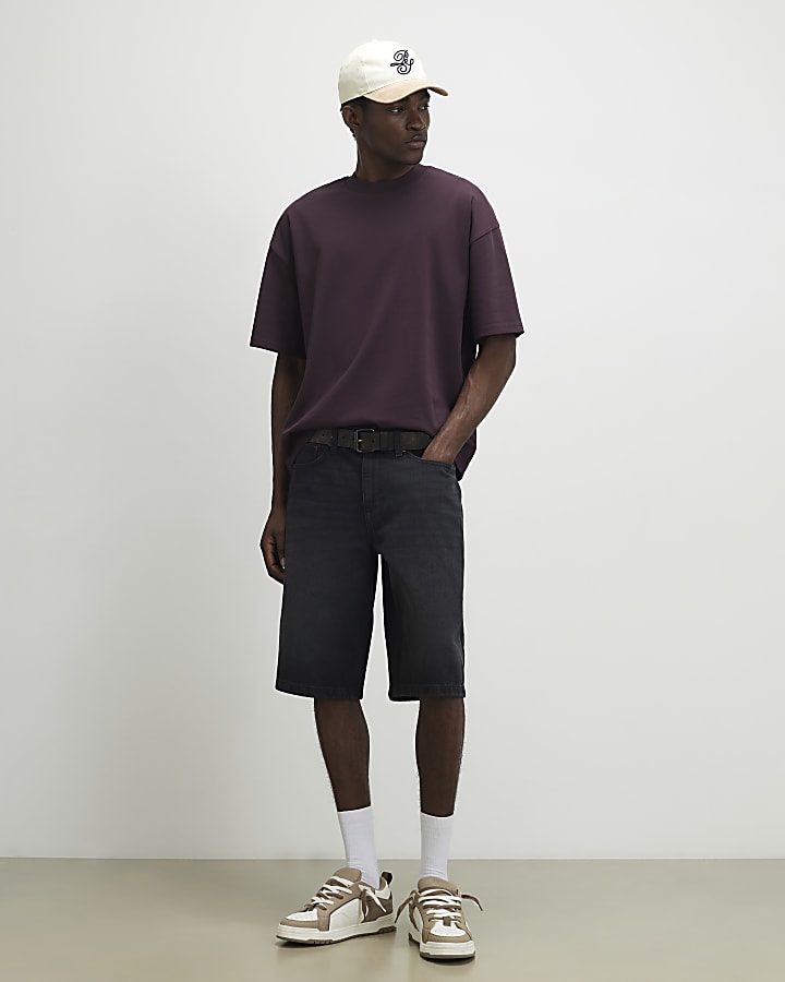 Red Oversized Fit T-Shirt