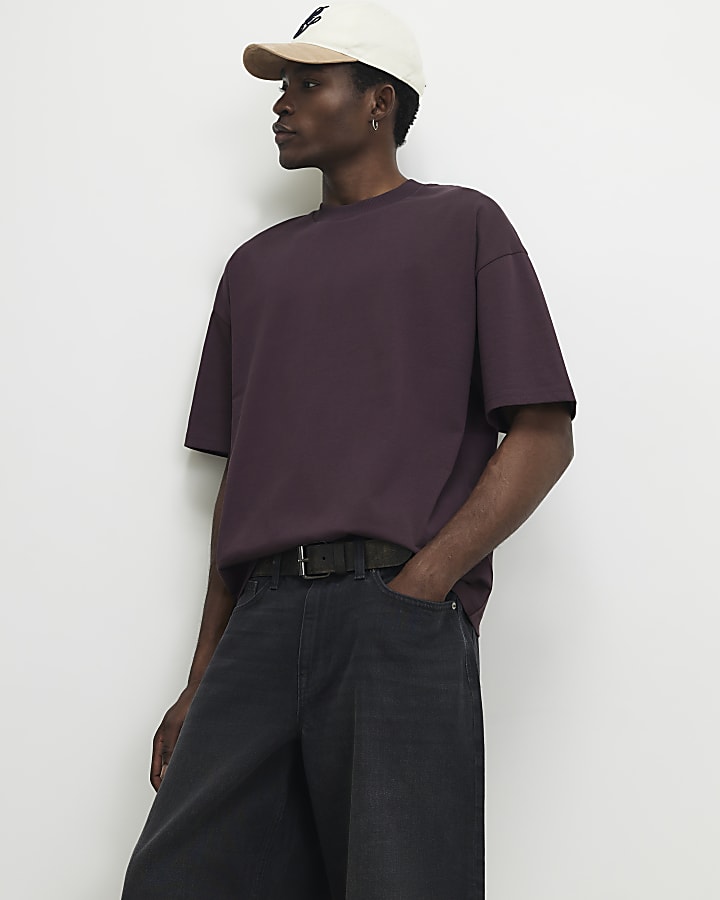 Red Oversized Fit T-Shirt