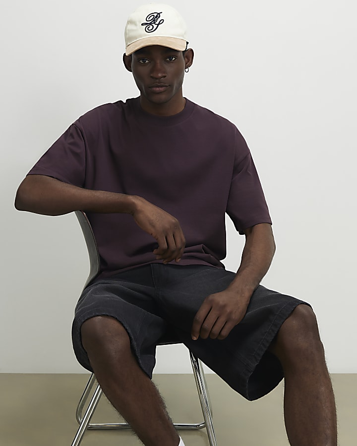 Red Oversized Fit T-Shirt