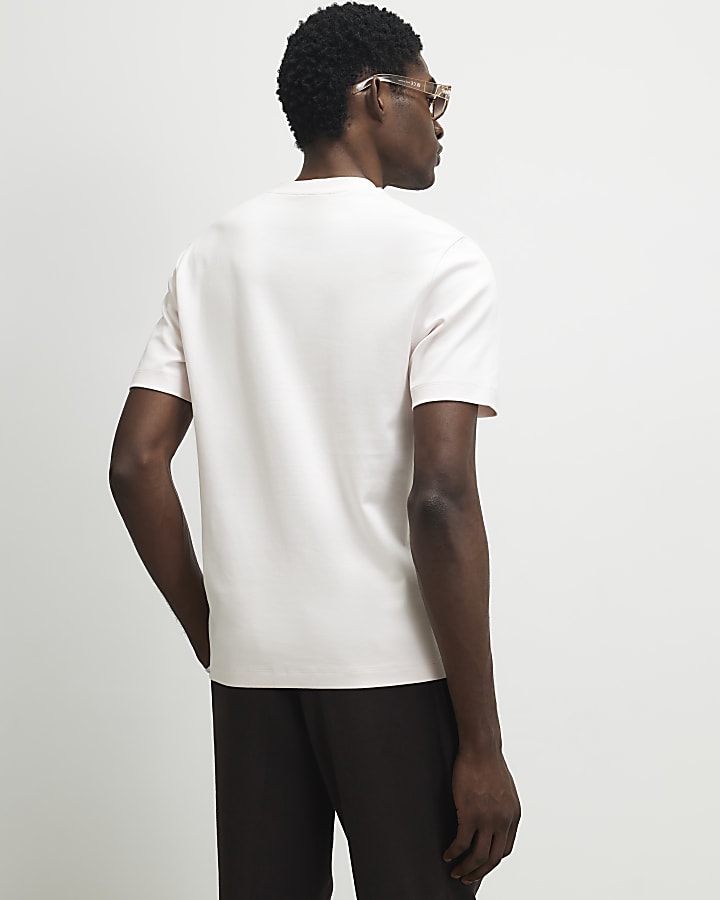 Pink Slim Fit T-Shirt