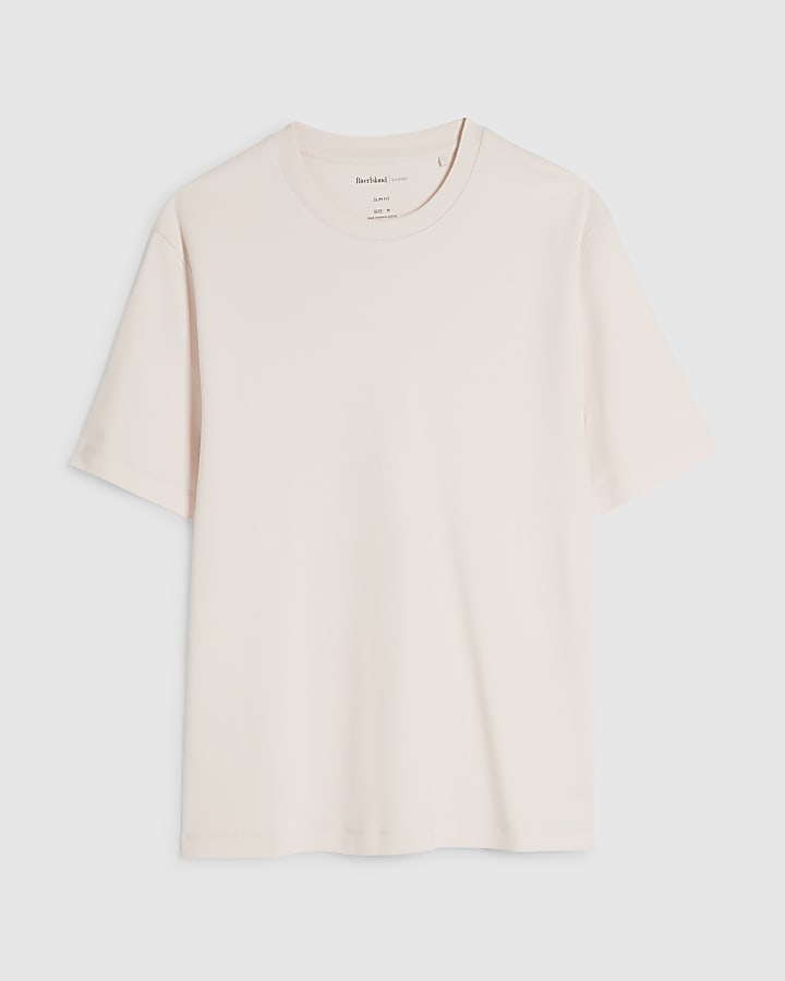 Pink Slim Fit T-Shirt