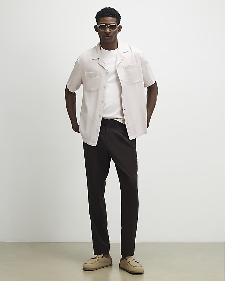 Pink Slim Fit T-Shirt