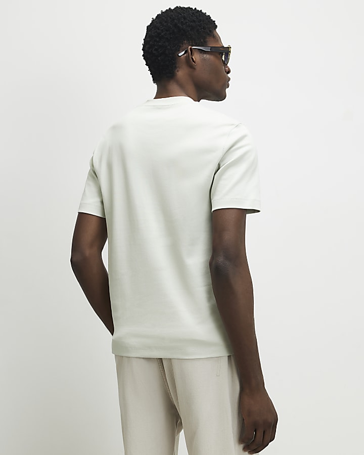 Green Slim Fit T-Shirt