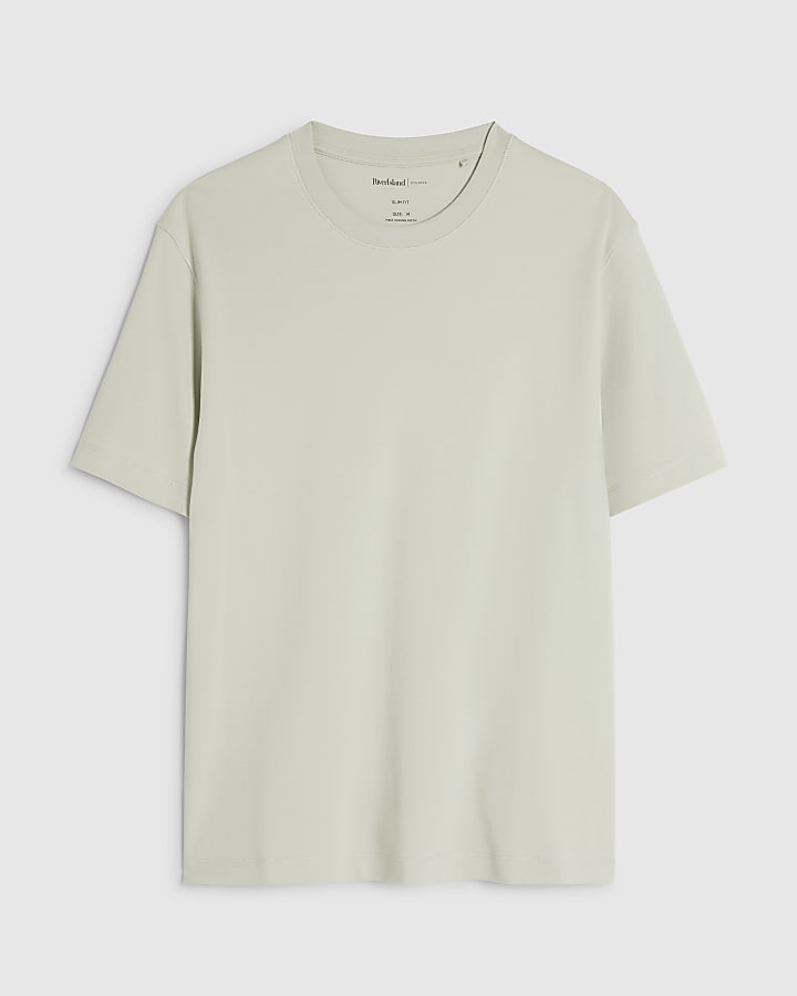 Green Slim Fit T-Shirt