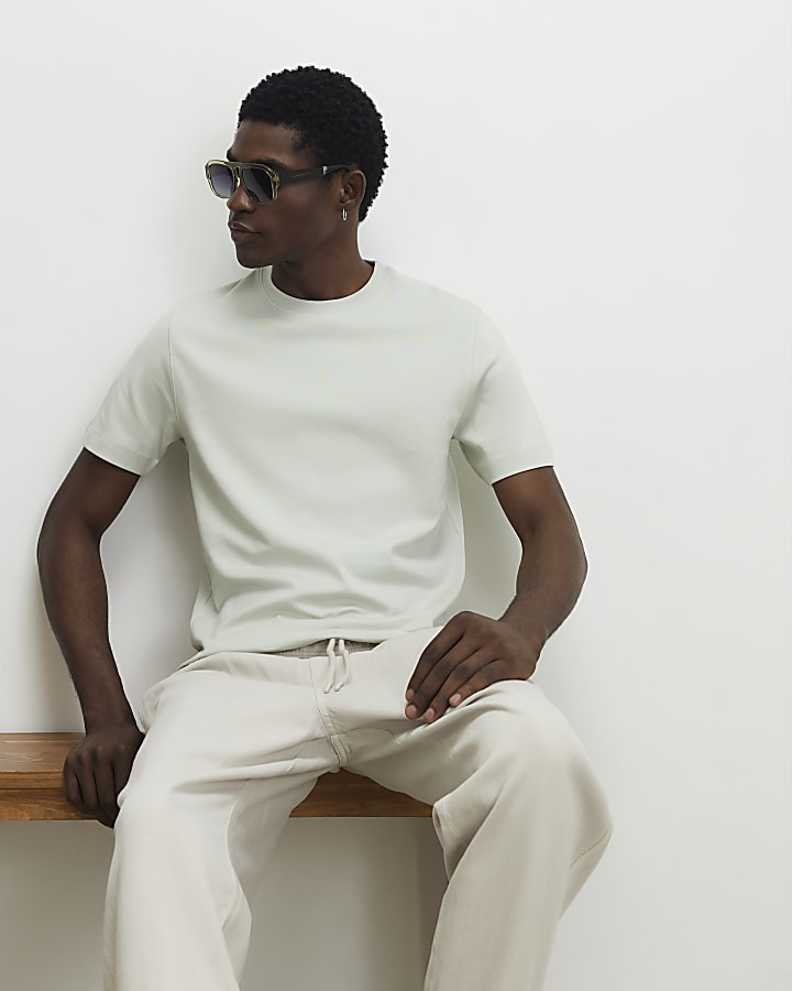 Green Slim Fit T-Shirt